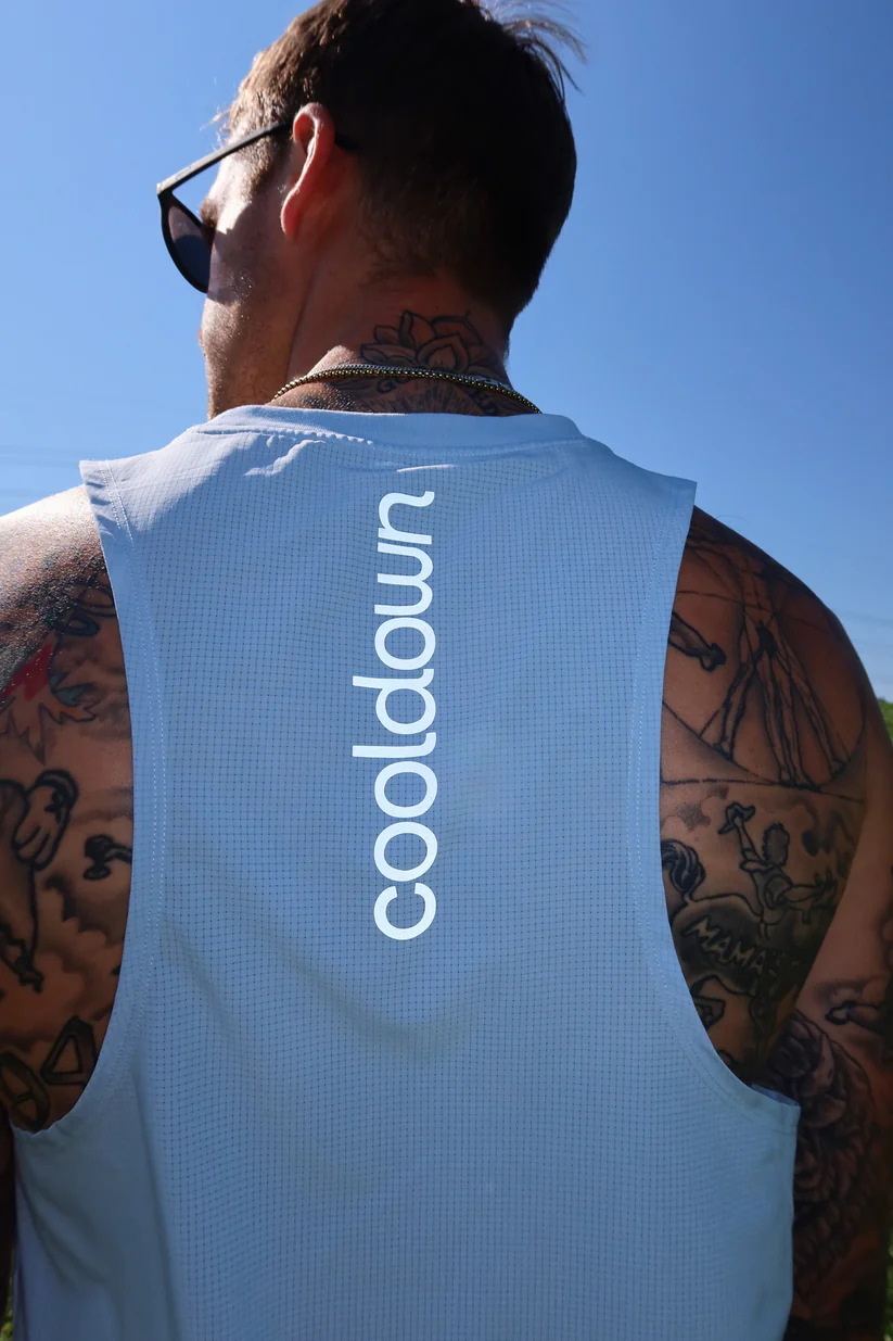 cooldown x Boulderthon: Men's Race Day Tank - Image 4