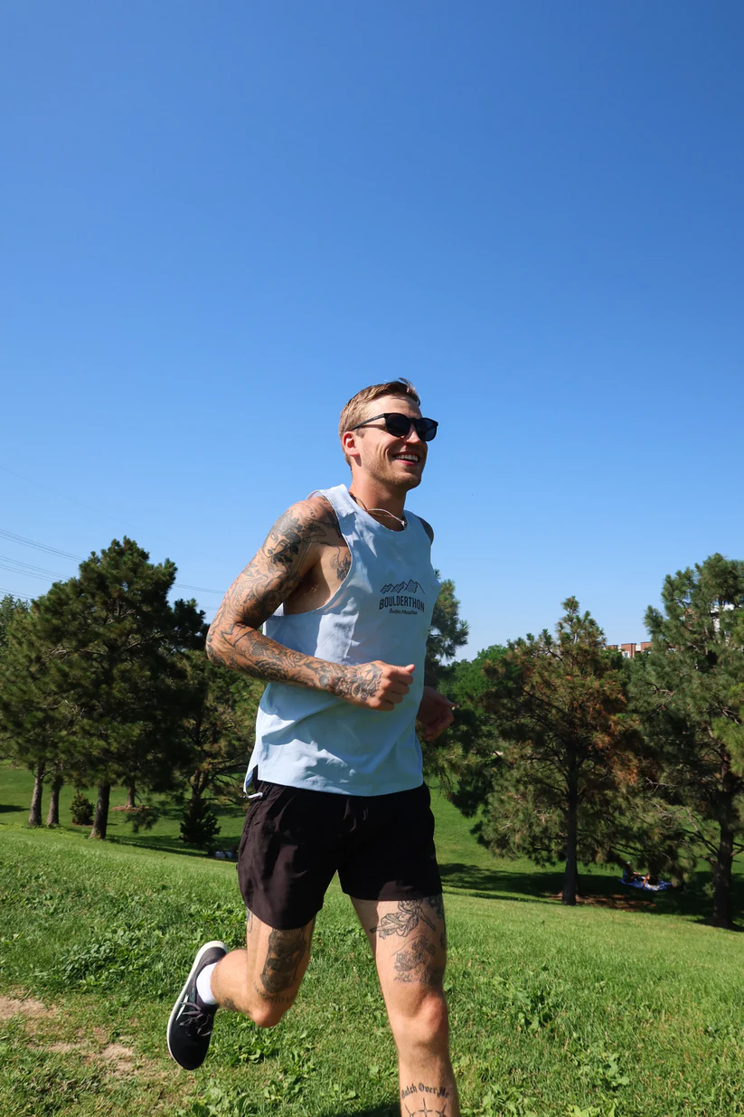 cooldown x Boulderthon: Men's Race Day Tank - Image 3