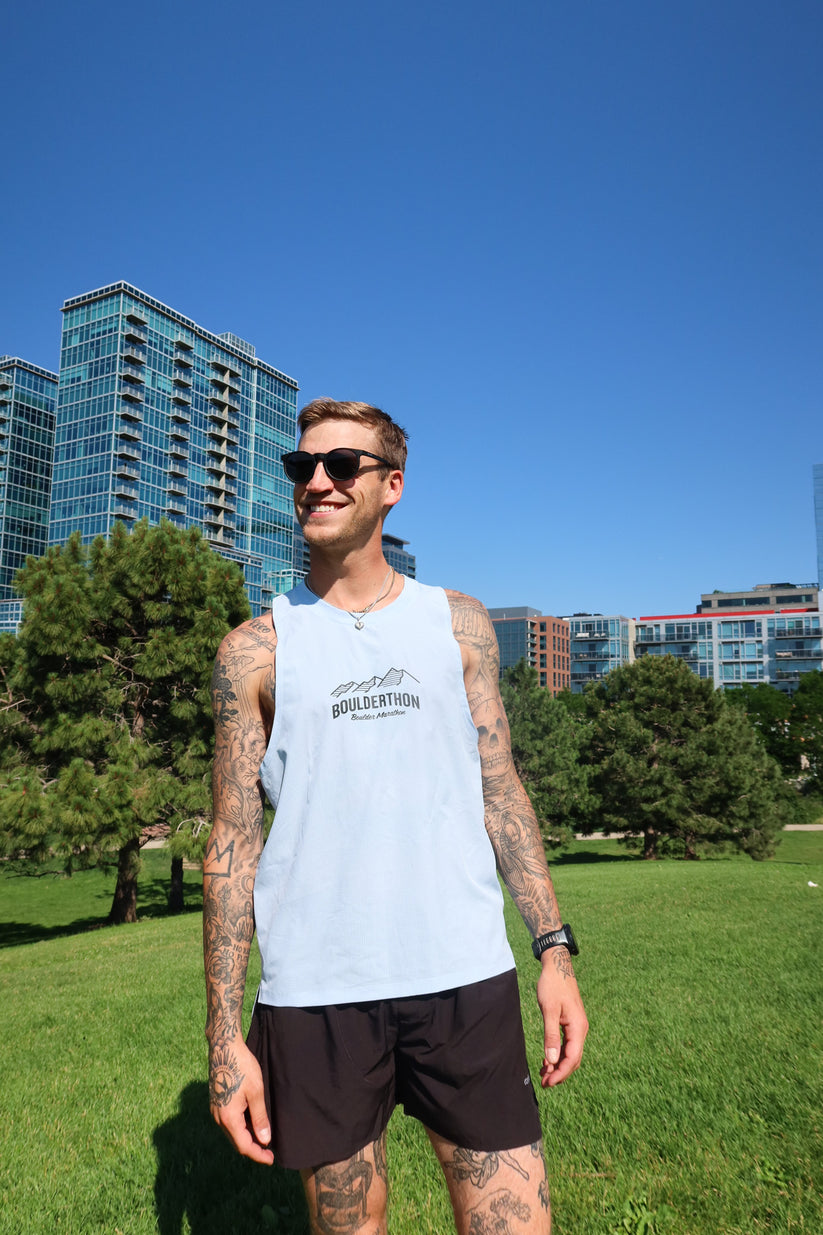 cooldown x Boulderthon: Men's Race Day Tank - Image 2